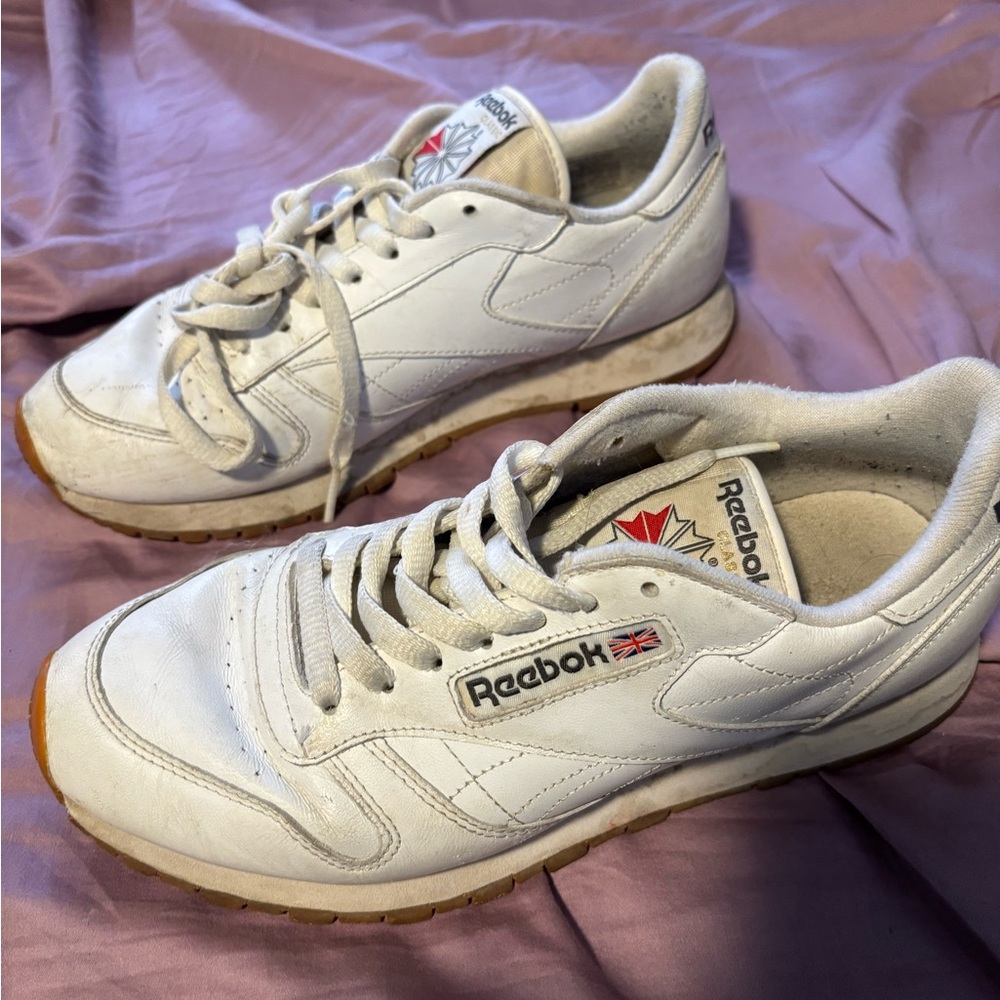 Reebok White Sneakers